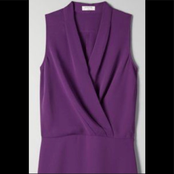 Babaton Dresses & Skirts - Babaton Phoenix Dress, 0, Açai (mauve), worn once